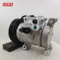 CNDE Nouveau Compresseur d'Air 12V pour Accent Solaris Tucson/Kia Sportage 2.4L (2013-2018) – Remplacement 977011S400 97701-1S400 – Garantie 1 An