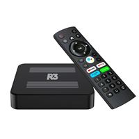 Boîtier TV intelligent Android en gros, décodage 4K, décodeur OTT multilingue