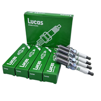 Pièces de moteur automobile neuves de haute qualité d'usine, bougie d'allumage Lucas pour Prius Sprinter Wish, matériau Iridium, OE 90919-01285, 1 an