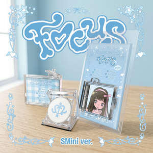 Hearts2Hearts - El primer miniálbum [FOCUS] (Versión SMini) (Álbum inteligente) Álbum oficial de Kpop coreano en CD - Product Image 3