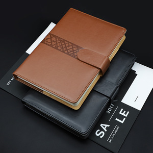 Libreta de Negocios Magnética de Cuero PU Grueso SYC A5 con 96 Hojas, Regalo de Papelería de Oficina - Product Image 2