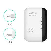 Répéteur WiFi Mini SIXWGH 300 Mbps avec Antenne Intégrée AC300 Amplificateur de Signal Sans Fil Extender Design Rotatif Contrôle par Application Domestique
