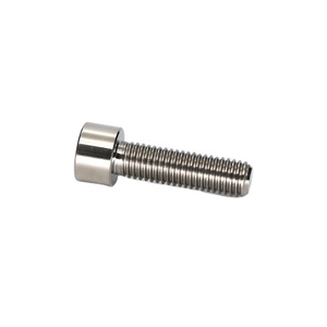 Tornillos de Cabeza Cilíndrica con Hexágono Interior, Acero Métrico, Acabado Zincado, Rosca Laminada, M2.5 a M10, para Ensamblaje de Maquinaria - Product Image 2
