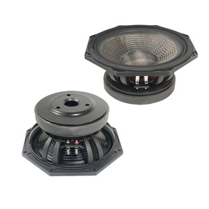 10-Inch Carbon Fiber Full-Range <b>Speaker</b> 75Hz-2kHz Octagonal Frame Mid-Bass <b>Speaker</b> - Product Image 4