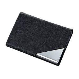 Personalized Metal <b>Card</b> <b>Holder</b> | <b>Slim</b> Aluminum ID Badge <b>Holder</b> | OEM Custom Engraving for Corporate & Events - Product Image 6