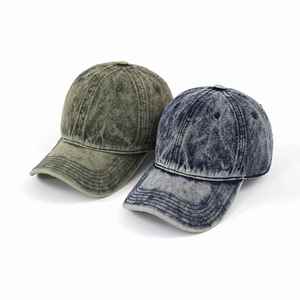 Classic Dad <b>Hat</b> Cotton Low-Profile Plain Baseball Cap Adjustable Breathable Packable Handsome and Fashionable Promotion Gift - Product Image 1