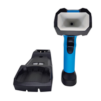 Escáner de Código de Barras Industrial DPM, Lector de Códigos QR 2D Resistente IP68, Escáner Portátil USB para Marcado Directo de Piezas