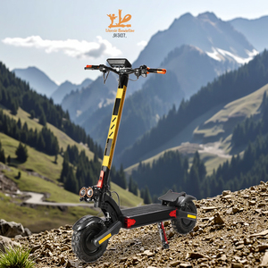 Trottinette Adulte Pratique avec Moteur Central, Conception Pliable et Batterie Intégrée, Modèle PRO - Type Électronique Intelligent PD-010 75km/h - Product Image 1