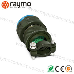 Амефенол MIL-DTL-38999 серии III разъем D38999/26WB05SN Штекерный кабель 5-контактный круглый Миниатюрный разъем - Product Image 6