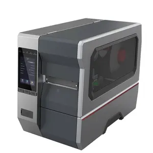 Impressora de etiquetas de código de barras de transferência térmica HPRT de grau industrial de 4 polegadas IK4 203dpi 300dpi 600dpi RFID