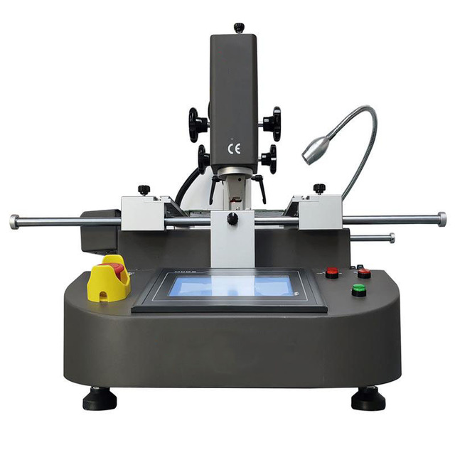 ReworRework Station Small S7 Three-zone Manual Desoldering Station Computer Motherboard Chip Repair Equipment