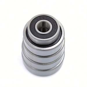 Rodamiento de Bolas de Ranura Profunda para Motocicleta, Marca YOCH, Modelo 6207 C3, Cromado, con Doble Sellado 2RS - Product Image 5