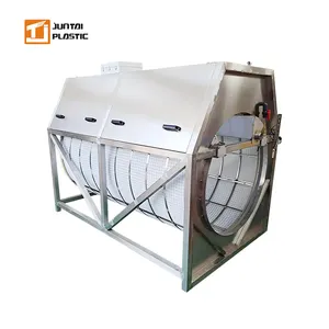 Koi Pond Aquaculture Drum Stainless Steel Microfiltration Machine For Fish Farm Filtration System
