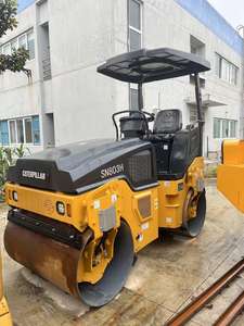 Rouleau de route utilisé Caterpillar CAT de bonne qualité Mini rouleau SN803H Mini machines de construction haute performance - Product Image 2