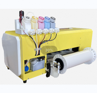 Nouvelle imprimante DTF Onehead XP600 A3 33CM numérique sans fil pour T-shirts et T-Flex, semi-automatique rouleau-à-rouleau, vente en gros usine, garantie 1 an
