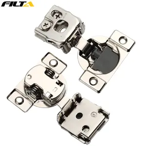 Filta American type 1 inch overlay face frame soft close cabinet hinge