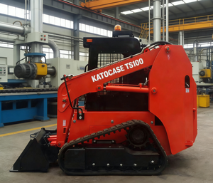 Minicargadora <span class=keywords><strong>de</strong></span> orugas hidráulica diésel KATOCASE con motor Weichai, radio <span class=keywords><strong>de</strong></span> giro corto <span class=keywords><strong>para</strong></span> reparación <span class=keywords><strong>de</strong></span> carreteras municipales y quitanieves - Product Image 6