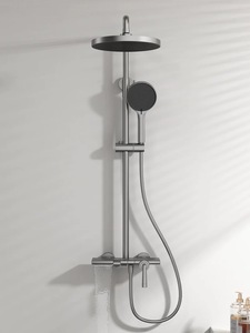 Nuovo Set Doccia di Lusso per Bagno con Miscelatore in Ottone di Alta Qualità, Effetto Pioggia e Spruzzatore per Vasca - Product Image 4