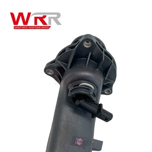2782000815 2782000215 Thermostat pour Benz W222 W166 S550 GLE63 – Boîtier de vanne d'eau de refroidissement moteur durable de qualité supérieure - Product Image 2