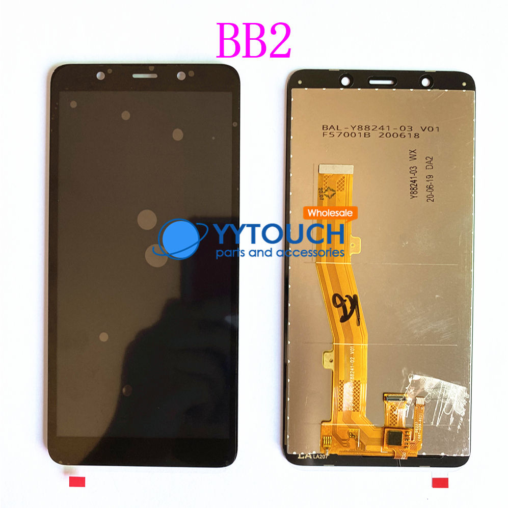 For Tecno Pop BB2 LCD Complete Assembly Professional Quality