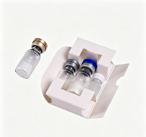Unmarked Clear Storage Vials For Freeze-Dried Powder, Unified Container Dimension, Fast Delivery Bulk Lots - Product Image 3