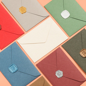 Sobres de papel personalizados de alta calidad, tamaño C6, regalos de invitación para fiesta de boda, tarjetas de felicitación, lujo, Cartera de papel de lujo - Product Image 2