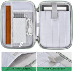 Funda Universal para Tablet de 6-7 Pulgadas para Kindle Fire 7/6/8 para Kindle Paperwhite 11.ª Generación 2022/6 <span class=keywords><strong>Kobo</strong></span> Clara 2E Funda de Transporte para <span class=keywords><strong>eReader</strong></span> - Product Image 5