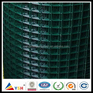 Paneles de <span class=keywords><strong>Malla</strong></span> de Alambre Galvanizado para Jaulas de Conejos, Personalizados al por Mayor, con Orificios Cuadrados de 0.4-6mm, Color Verde - Product Image 4