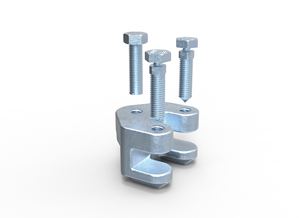 FM ULが付いているUTT11炭素鋼のビームアダプター - Product Image 2