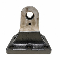 Support de chambre à air en fonte ductile, moulage sur mesure pour moyeu avant de véhicule commercial, usinage CNC, support de châssis de camion OEM