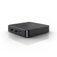 Smart TV Box 2025 Mortal T1 Mini HD Android 14 Rockchip RK3518 2GB 16GB Wifi6 con asistente de reproductor multimedia