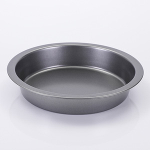 Round Non Stick Cake Mold 8 Inch Baking Pan For Oven Use - Product Image 1