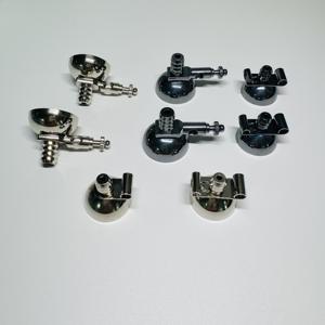 Elektroda Bola Monitor EKG Multifungsi Dewasa Nikel Perak Klorida Elektroplating Perangkat Keras Medis Baja Tahan Karat 1A 3A - Product Image 6