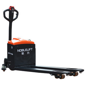 Noblelift truk palet elektrik luar ruangan, truk palet tangan elektrik kecil elektrik performa tinggi - Product Image 3