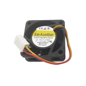 9WF0424H7D01 Cooling Fan FANUC Plc Parts - Product Image 1