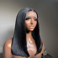 Perruques de Cheveux Humains HD Lace Front 13x4 Non Traitées Cheveux Bruts de Luxe Alignés aux Cuticules Bob Fournisseurs Grossistes de Perruques du Vietnam