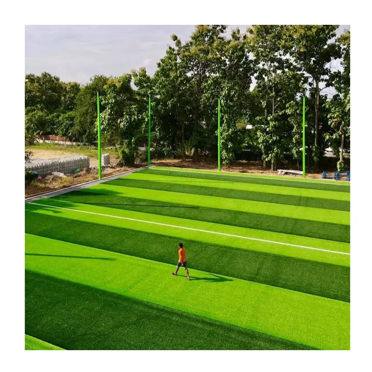 Kindergarten Playground Artificial Grass Synthetic Turf For Football Fields