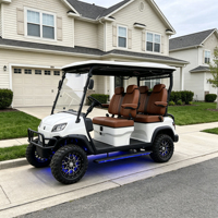 Chariot de golf électrique tout-terrain pour la chasse, utilitaire agricole et chariot de golf de plage pour le travail agricole – Fabricant d'usine