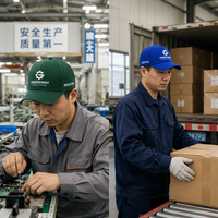 Casquette uniforme personnalisée avec codage couleur du département, logo d'entreprise brodé et nom du département – Vêtements de travail d'entreprise B2B en gros
