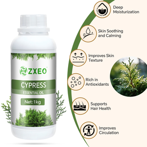 Aceite Esencial de Ciprés Puro y Natural al por Mayor |   Aceite Esencial de Cupressus <span class=keywords><strong>Sempervirens</strong></span> Destilado al Vapor para Aromaterapia y Ambientador - Product Image 5