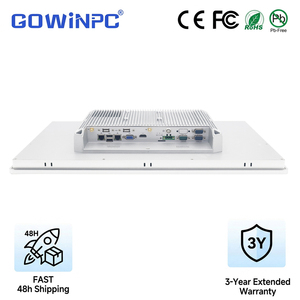 Computer Industriale All-in-One Touch da 21.5" Fanless con Intel Core i7-8550U Quad Core, RAM e SSD Configurabili per Gateway IoT Industriale - Product Image 5