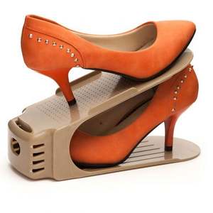 ตู้เก็บรองเท้าแบบปรับได้ ทันสมัย แข็งแรง ทนทาน ช่วยประหยัดพื้นที่ในห้องนั่งเล่น ผลิตจากพลาสติก PP สีสันสดใส - Product Image 4