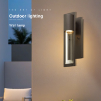 Lámpara de Pared Exterior Moderna de Aluminio, IP44 Impermeable, Luz LED Cuadrada, Color Negro Arena, Ángulo de Haz de 20°, Garantía de 1 Año, 5000K Luz Diurna