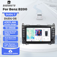 Radio Multimedia para Auto DUDUAUTO DUDU7 A7870, Unidad Principal para Mercedes Benz Sprinter B200 Vito W639 Viano Clase B W169