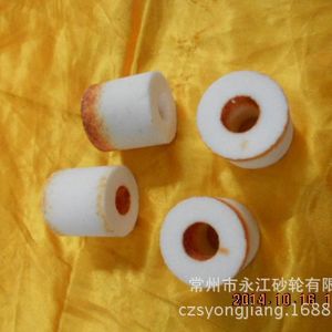 ล้อเจียรภายในทรงสี่เหลี่ยมสีขาวคอรันดัม 40x40x16 มม. ความหยาบระดับ H สำหรับขัดโลหะ - Product Image 3