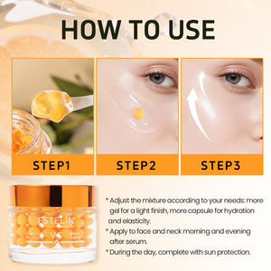 ESTELIN Crème Capsule Éclaircissante Nouvelle Formule à la Vitamine C, à l'Arbutine et à l'Acide Tranexamique – Offre Spéciale - Product Image 2