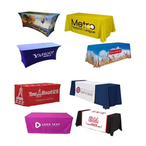 Mantel de Spandex de 6 pies para fiesta de boda - Product Image 5