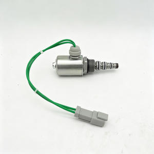 Vanne solénoïde hydraulique 130-6913 adaptée aux chargeuses 953C 963C 973C, vanne solénoïde proportionnelle 24V - Product Image 1