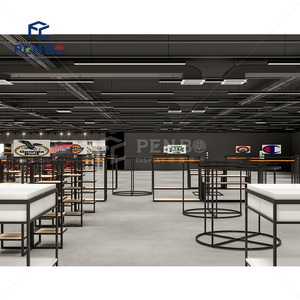 Người đàn ông cửa hàng quần áo thể thao cửa hàng trang trí treo tường may mặc hiển thị đứng tối giản phòng tập thể dục trang phục cửa hàng nội thất - Product Image 3