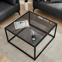 Design moderne Qualité Bas Prix Bon Prix Petite Table Café et Table Café Table Basse Salon